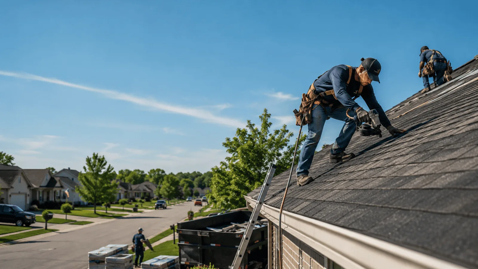 Roof Inspection in Halethorpe, MD